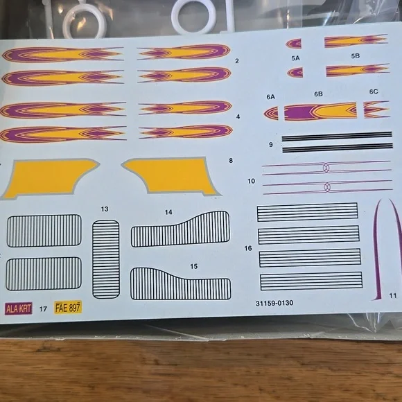 AMT 1929 Ford "A" Pickup la-Kart By George Barris 1929 Fordd Cutom 1:25 Scale - Picture 7 of 9